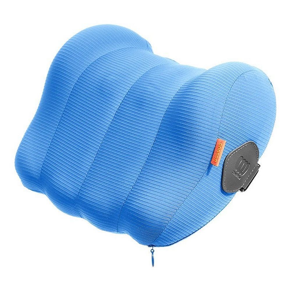 BASEUS ComfortRide Series Car Cooling Headrest Galaxy Blue C20036402311-00 BASEUS ComfortRide Series Car Cooling Headrest Galaxy Blue C20036402311-00 - Image 1