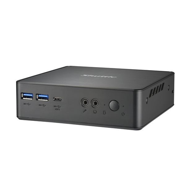 Shuttle Barebone NC40U5 Black (Core i5-1235U) 24/7, Dual Video, Ultra HD - Image 7