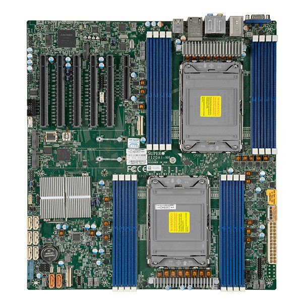 Supermicro X12DAI-N6/2x LGA-4189/16x DDR4/2x 1GbE LAN/incl. OOB Lizenz - Image 1