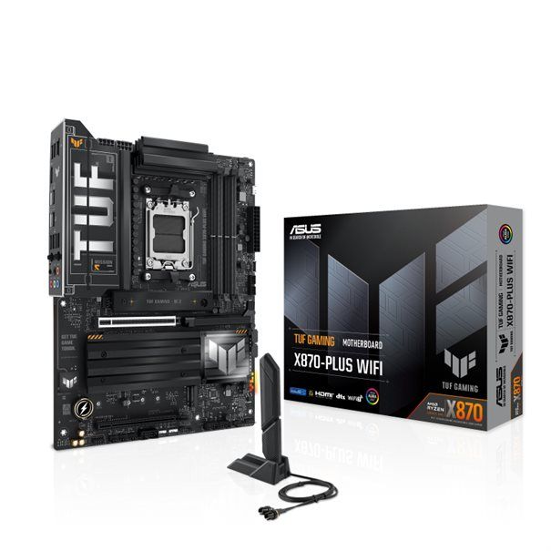 ASUS TUF GAMING X870-PLUS WIFI X870/AM5/ATX - Image 7