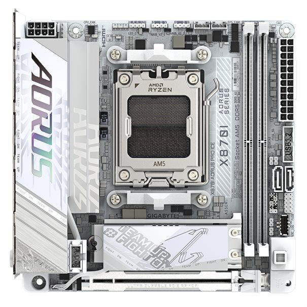 GIGA X870I AORUS PRO ICE X870/DDR5/M-ITX - Image 5