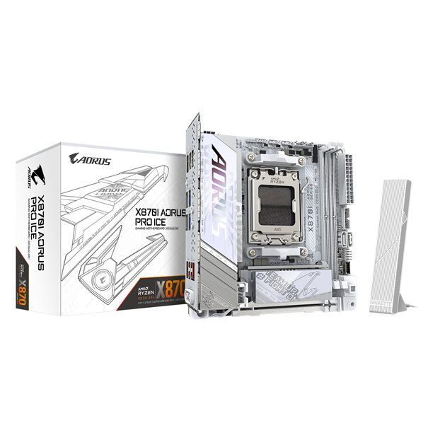 GIGA X870I AORUS PRO ICE X870/DDR5/M-ITX - Image 1