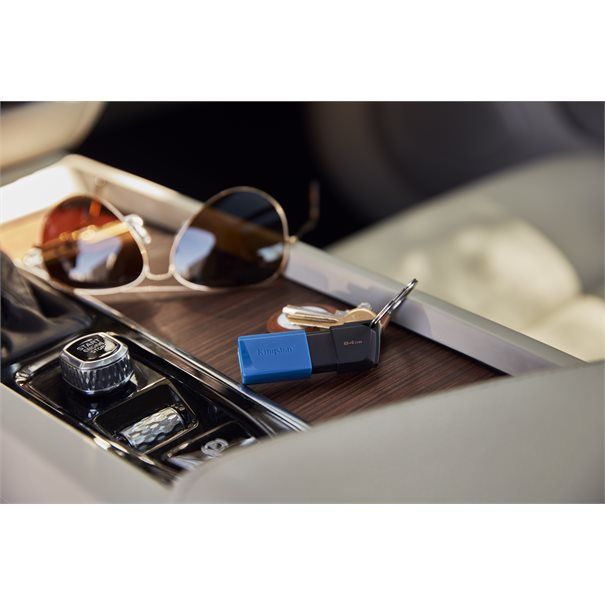 Kingston USB 3.2 Stick DataTraveler Exodia M black/blue 64GB 2er Pack 3.2 Gen 1; Zwei Stück - Image 9