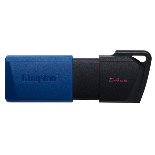 Kingston USB 3.2 Stick DataTraveler Exodia M black/blue 64GB 2er Pack 3.2 Gen 1; Zwei Stück - Image 1