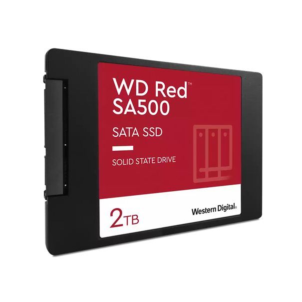 WD SSD 2.5" 2TB Red / NAS 24x7 /SATA3 (Di) - Image 3
