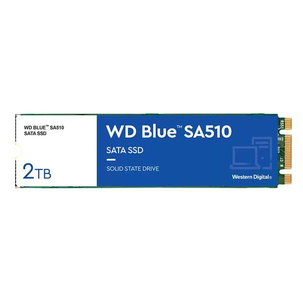 WD SSD M.2 (2280) 2TB Blue SATA3 (Di) - Image 1
