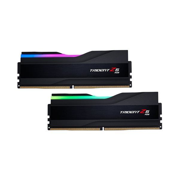 G.Skill DDR5 RAM 32GB (2x16GB Dual-Kit) PC6400 CL32 32TZ5RK RGB Trident Z5 RGB (Intel optimiert) - Image 1