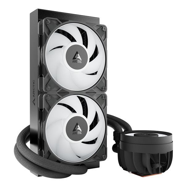 Lüfter CPU Arctic Liquid Freezer III Pro 240 ARGB (black/white) LGA1851/1700, AM5/AM4 - Image 2