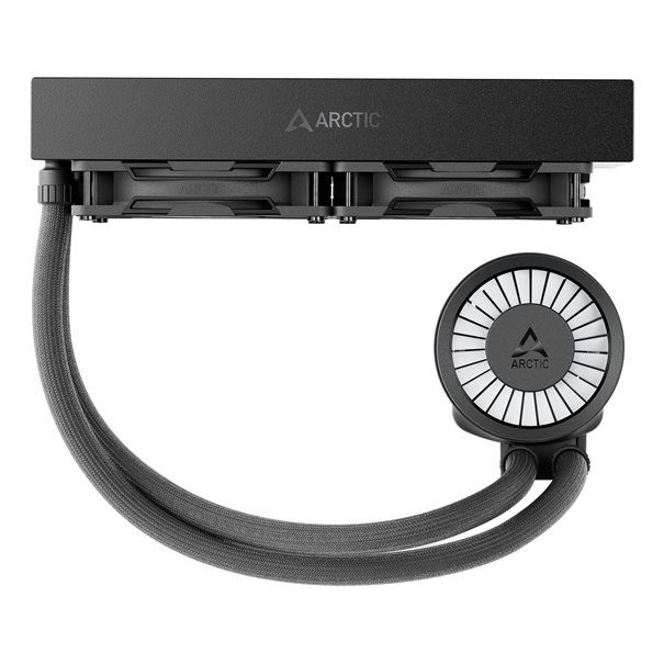 Lüfter CPU Arctic Liquid Freezer III Pro 240 ARGB (black/white) LGA1851/1700, AM5/AM4 - Image 3