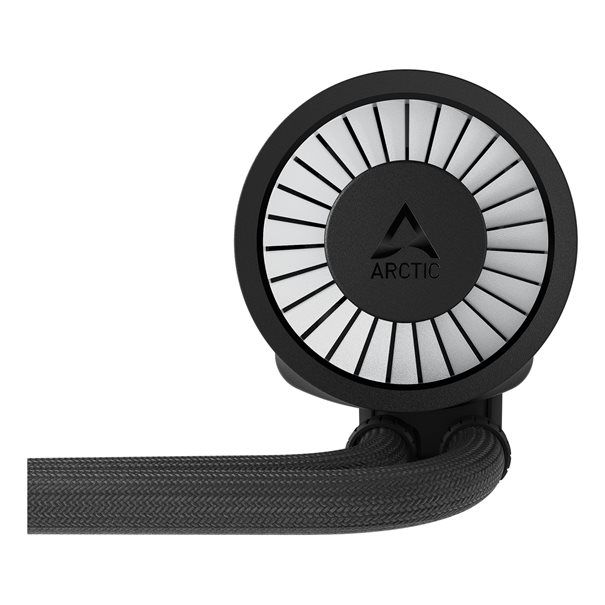 Lüfter CPU Arctic Liquid Freezer III Pro 240 ARGB (black/white) LGA1851/1700, AM5/AM4 - Image 5