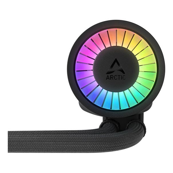 Lüfter CPU Arctic Liquid Freezer III Pro 240 ARGB (black/white) LGA1851/1700, AM5/AM4 - Image 10