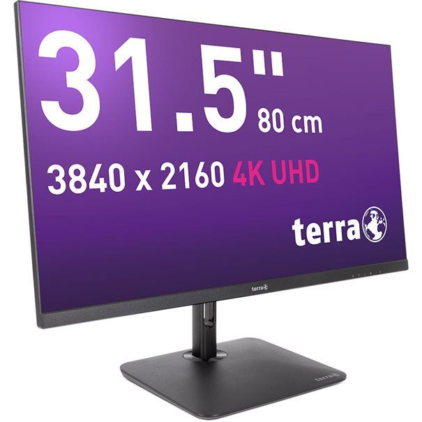TERRA LCD/LED 3295W PV 4K USB-C/DP/HDMI - Image 5