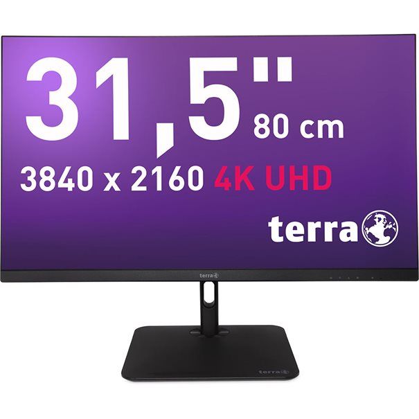 TERRA LCD/LED 3295W PV 4K USB-C/DP/HDMI - Image 1
