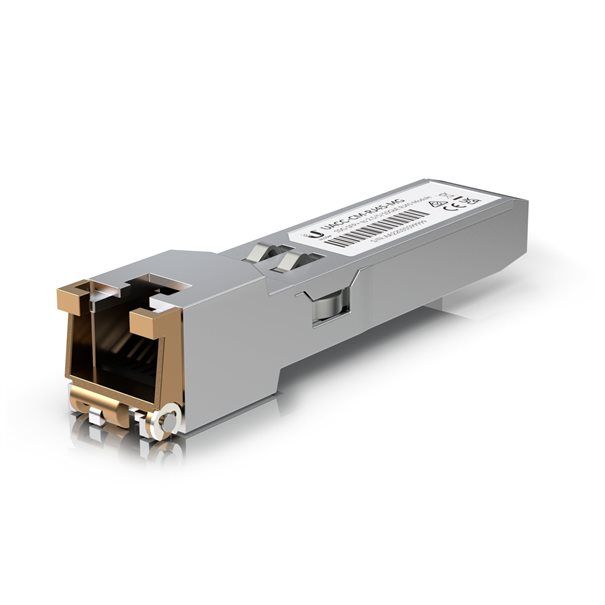 Ubiquiti SFP+ UACC-CM-RJ45-MG 10/5/2.5 Gbps (1er-Pack) UACC-CM-RJ45-MG: SFP+, 10/5/2.5 Gbps - Image 1