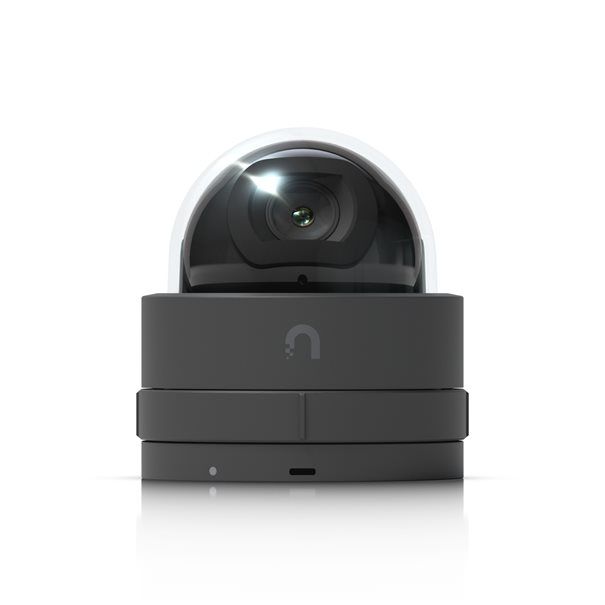 Ubiquiti Camera G5 Dome 2K HD 30fps UVC-G5-DOME-ULTRA-B Black 2K HD, 30 FPS camera with a 4MP CMOS sensor - Image 1