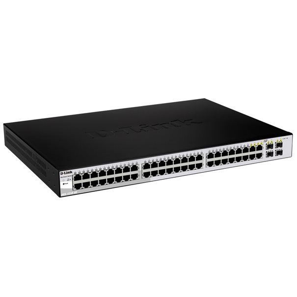 D-Link Switch DGS-1210-48/E 48xGBit/4xSFP 19" Managed - Image 1