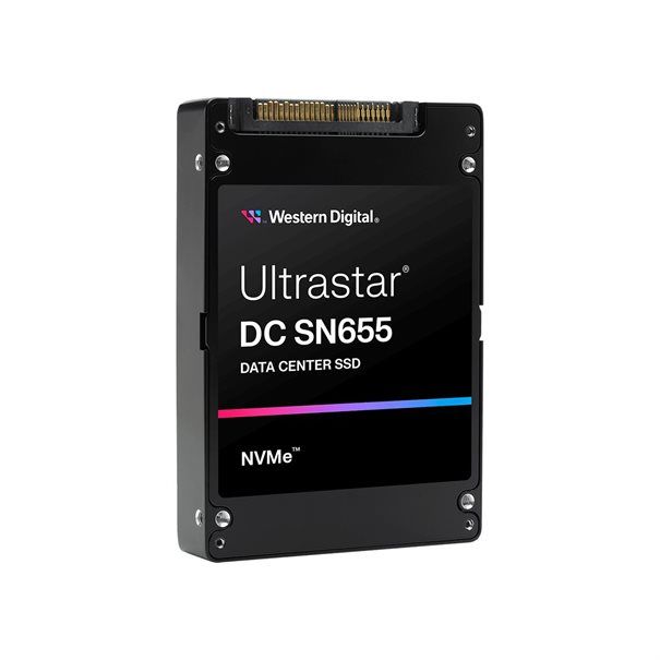 WD 2.5" SSD ULTRASTAR SN655  7.68TB (PCIe 4.0/NVMe)(Di) - Image 4