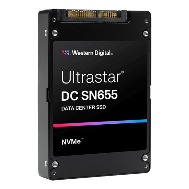 WD 2.5" SSD ULTRASTAR SN655  7.68TB (PCIe 4.0/NVMe)(Di) - Image 6