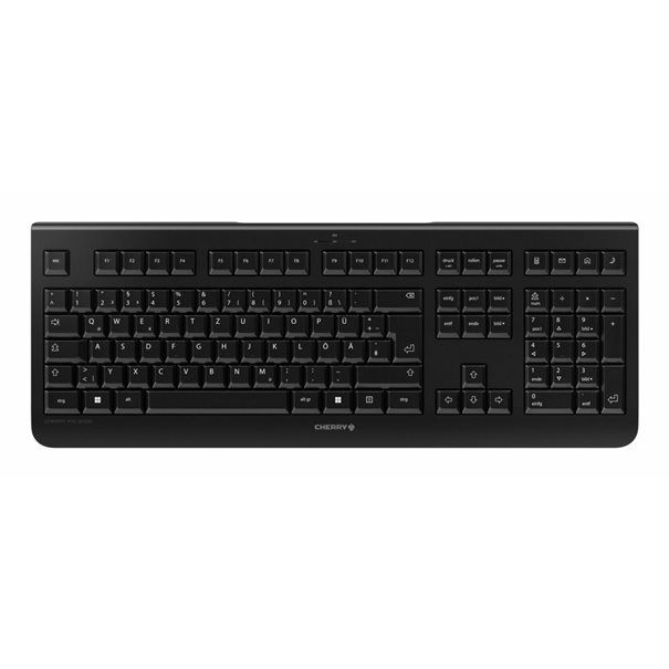 CHERRY Keyboard KW 3000 Wireless [DE] black - Image 1