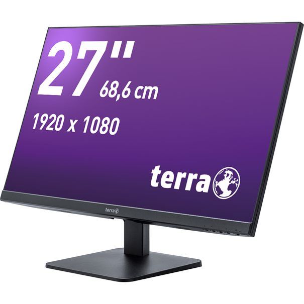 TERRA LCD/LED 2727W V2 black HDMI/DP/USB-C GREENLINE PLUS - Image 1