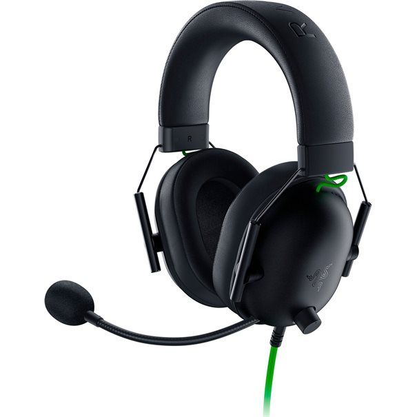 Razer Headset BlackShark V2 X 7.1 Gaming black 3,5mm Klinke 7.1-Kanal; ohrumschließend - Image 1