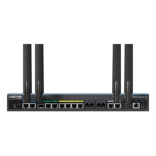 Lancom Router VPN 1936VAG-5G (EU) Multi-WAN SD-WAN VoIP Gateway - Image 1