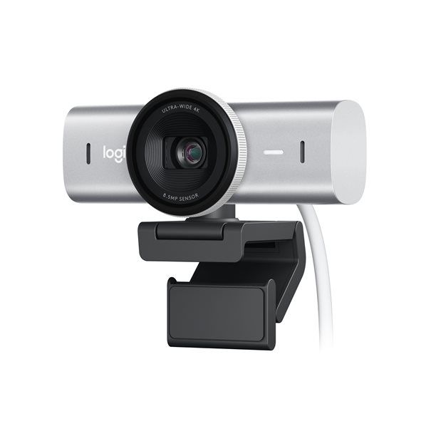 Logitech Webcam MX BRIO 4K light grey - Image 1