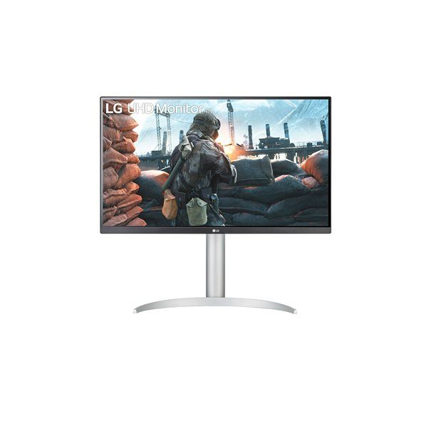 LG LCD 27UP650K-W 27" white - Image 1