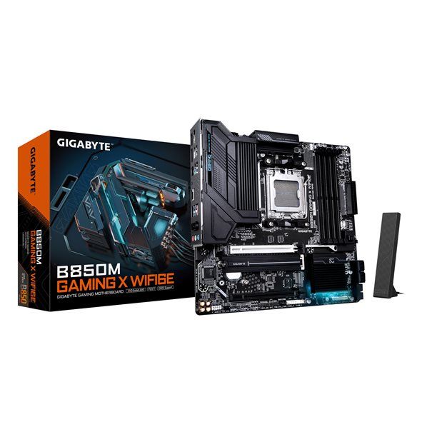 GIGA B850M GAMING X WF6E AM5/DDR5/µATX - Image 1