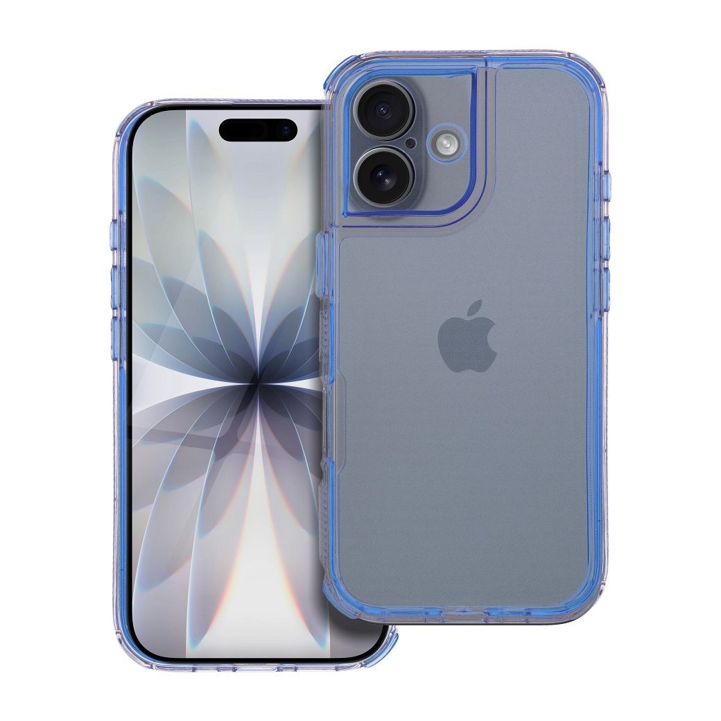 MATRIX CLEAR Case for IPHONE 17 blue MATRIX CLEAR Case for IPHONE 17 blue - Image 1