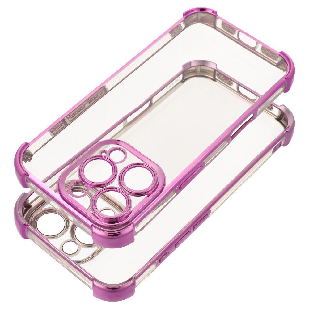 Case ANTISHOCK ELECTRO for SAMSUNG S25 FE pink - Image 2