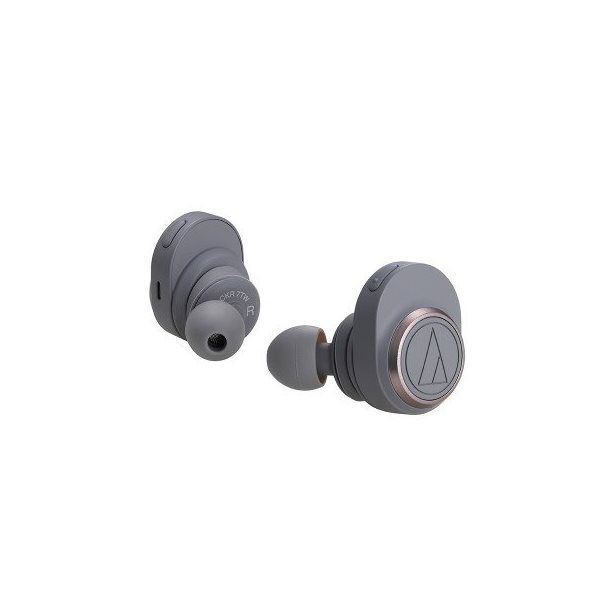 audio-technica ATH-CKR7TW True Wireless IE Headphones grey - Image 3
