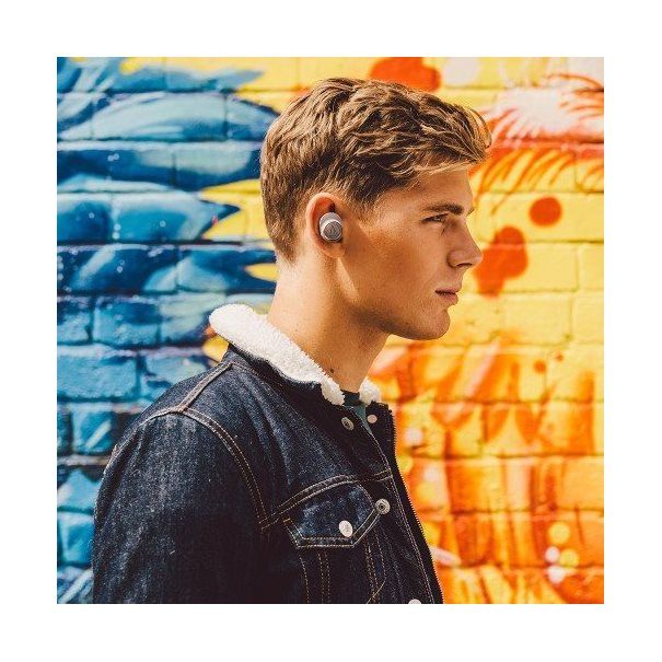 audio-technica ATH-CKR7TW True Wireless IE Headphones grey - Image 4