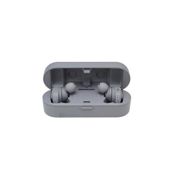 audio-technica ATH-CKR7TW True Wireless IE Headphones grey - Image 1