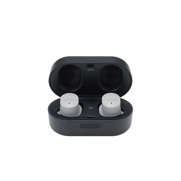 audio-technica ATH-SPORT7TW True Wireless IE Headphones grey - Image 1