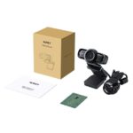 Aukey PC-LM3 Stream Series Autofocus Full HD Webcam with 1/3"-CMOS Sensor  black - Image 4
