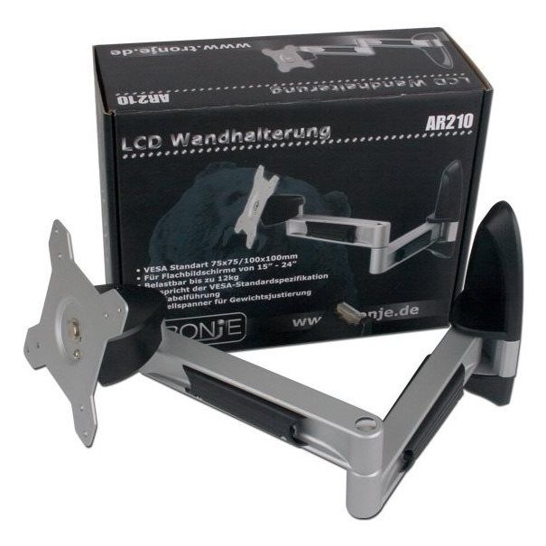 LCD TFT Wandhalter Tronje AR210, 15"-2X", max.12kg - Image 4