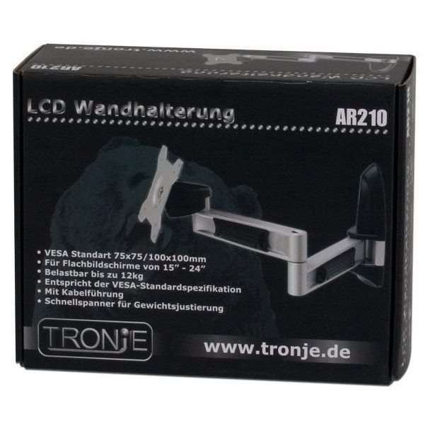 LCD TFT Wandhalter Tronje AR210, 15"-2X", max.12kg - Image 6