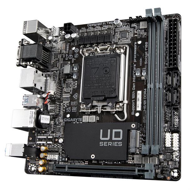 GIGA H610I DDR4 S1700/DDR4/MITX - Image 3