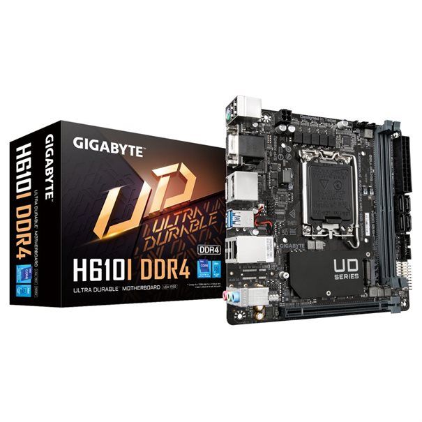 GIGA H610I DDR4 S1700/DDR4/MITX - Image 5