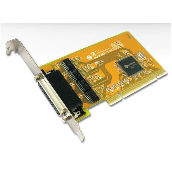IO Sunix PCI 4x Seriell FPro&LPro (SER5056A-B) - Image 1