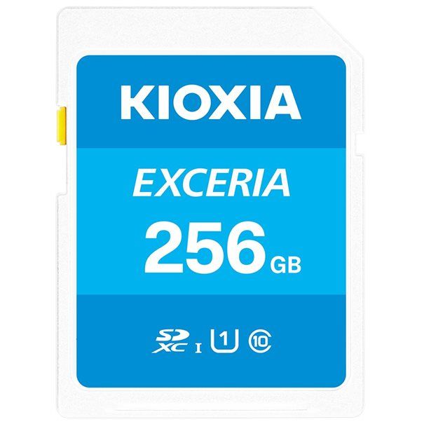 KIOXIA SD-Card Exceria 256GB - Image 1