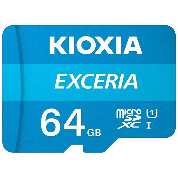 KIOXIA microSD-Card Exceria   64GB - Image 1