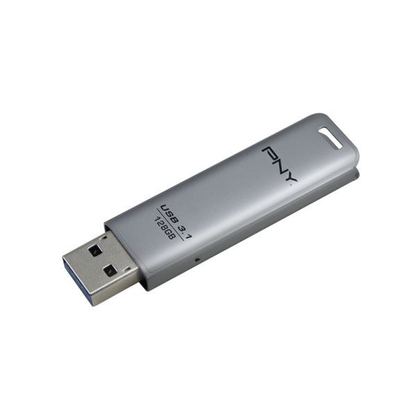 PNY USB3.1 Elite Steel 3.1 USB Stick 128GB Retail - Image 4
