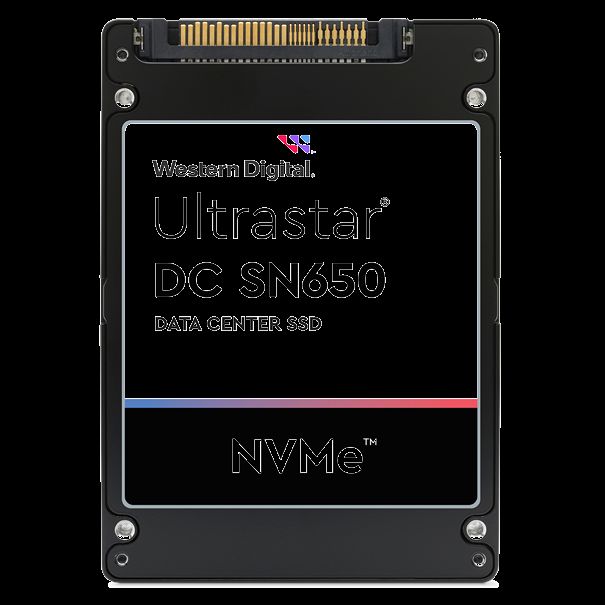 WD 2.5" SSD ULTRASTAR SN650  7.68TB (PCIe 4.0/NVMe)(Di) - Image 2