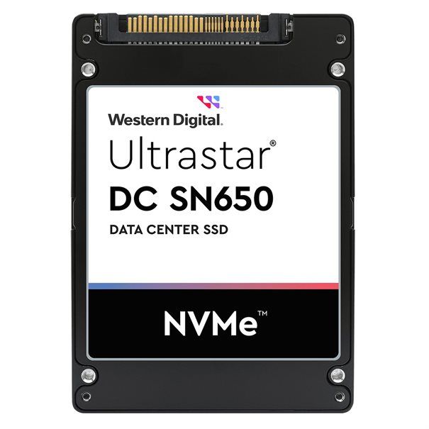 WD 2.5" SSD ULTRASTAR SN650  7.68TB (PCIe 4.0/NVMe)(Di) - Image 3