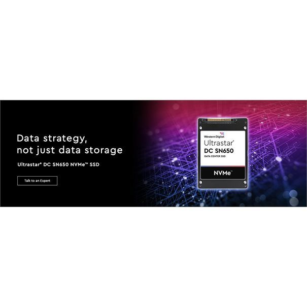 WD 2.5" SSD ULTRASTAR SN650  7.68TB (PCIe 4.0/NVMe)(Di) - Image 4