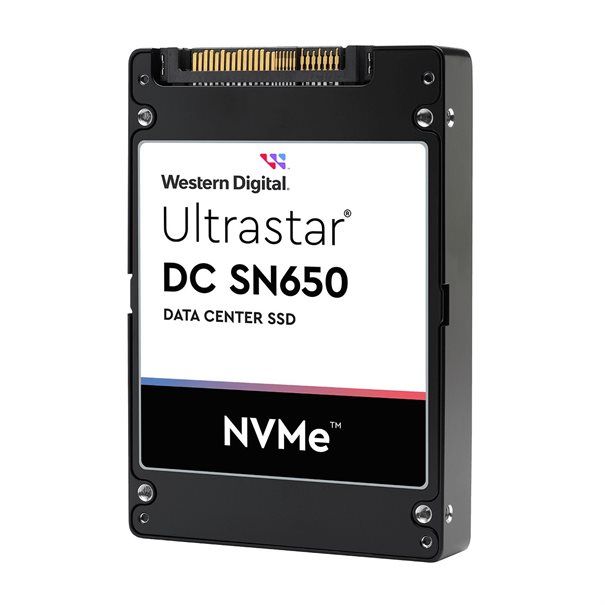 WD 2.5" SSD ULTRASTAR SN650  7.68TB (PCIe 4.0/NVMe)(Di) - Image 1