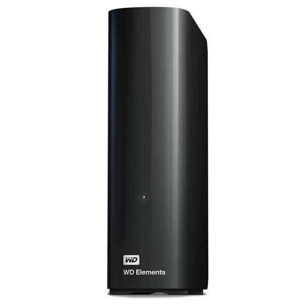 WD HDex 3.5" USB3 10TB Elements Desktop black - Image 1
