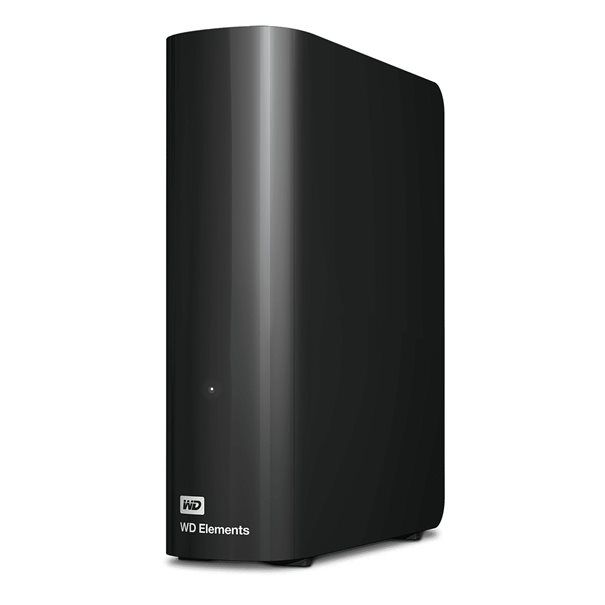 WD HDex 3.5" USB3 14TB Elements Desktop black - Image 1